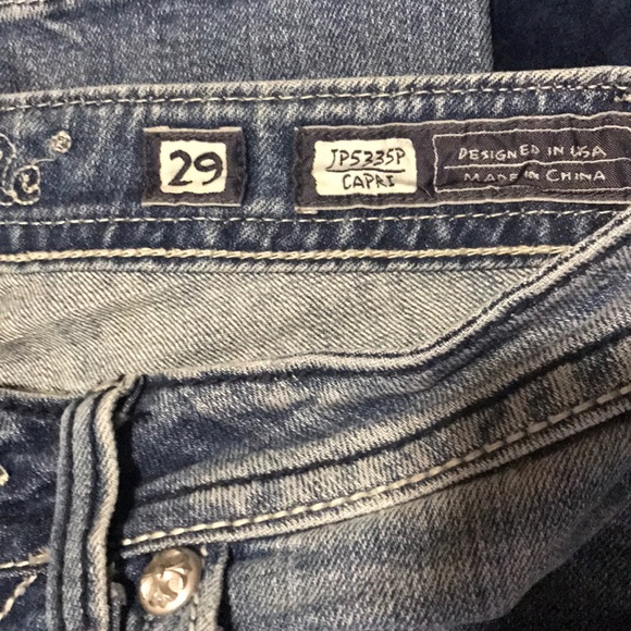 Jean Bundle- 2 Jeans Plus 1 Capri - Picture 5 of 5