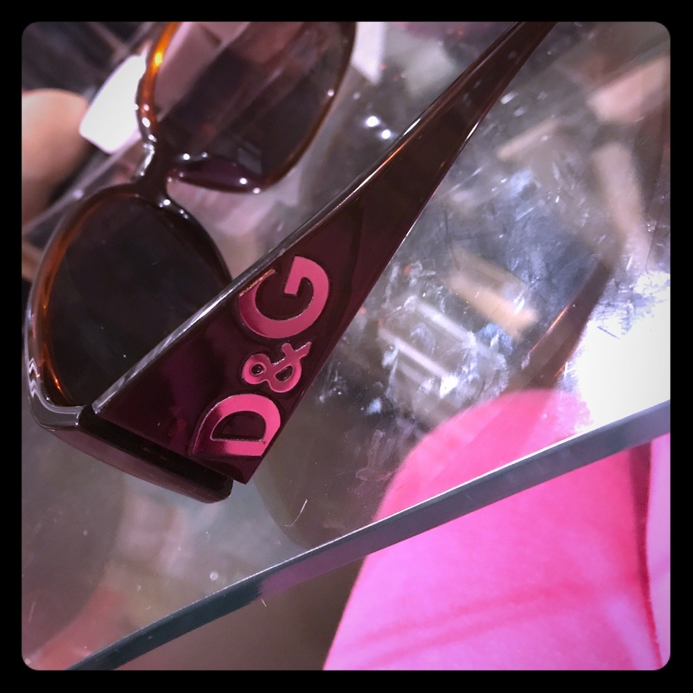 Authentic dolce and gabbana sunglasses