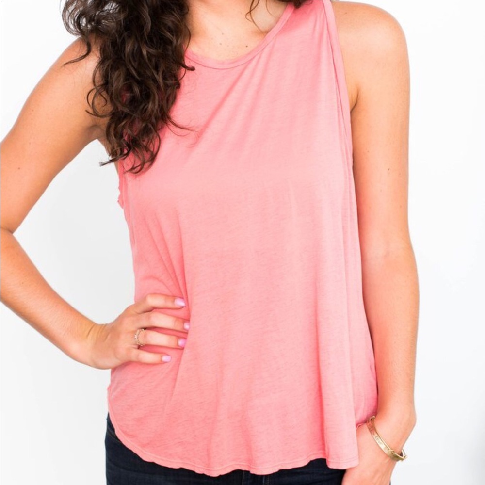 Michael Lauren Coral Tank