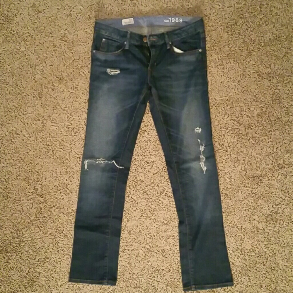Gap 1969 Easy Straight Jeans