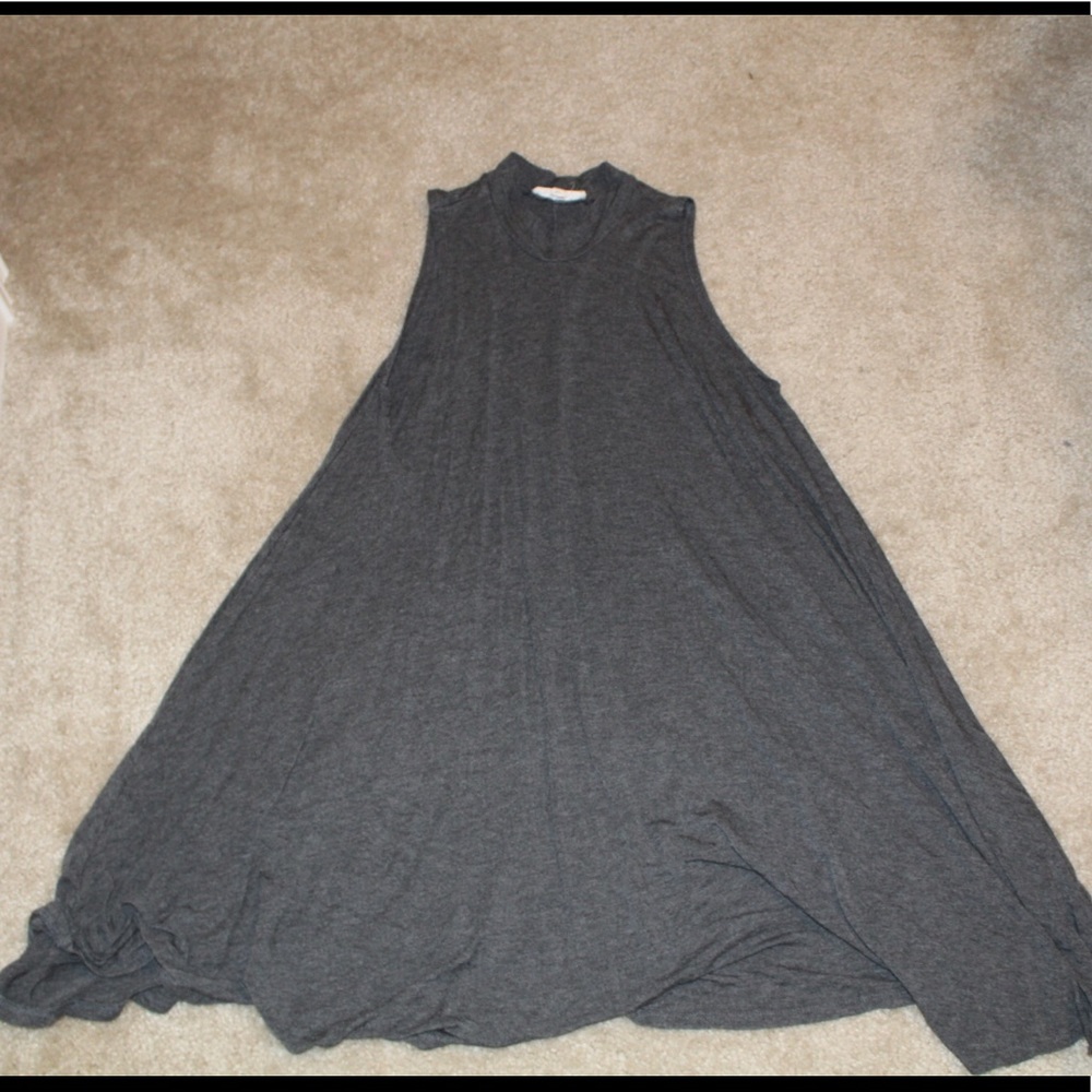 Grey dress