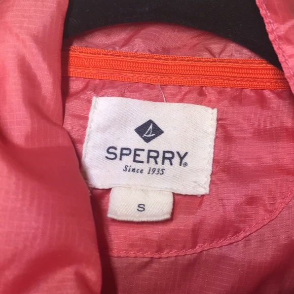 Sperry windbreaker jacket - Picture 3 of 4