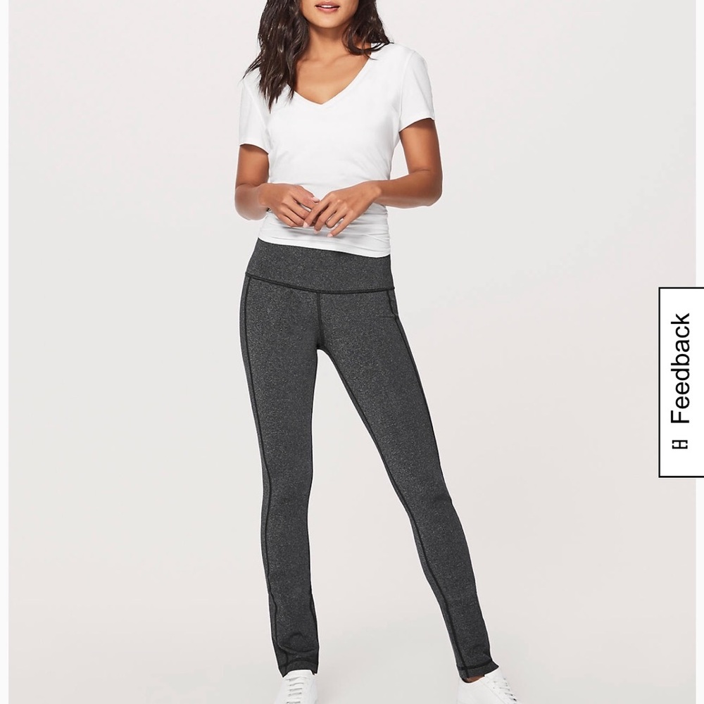 Lululemon skinny groove pant ll worn once