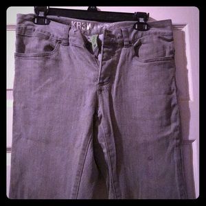 Kr3w men’s jeans size 30 grey