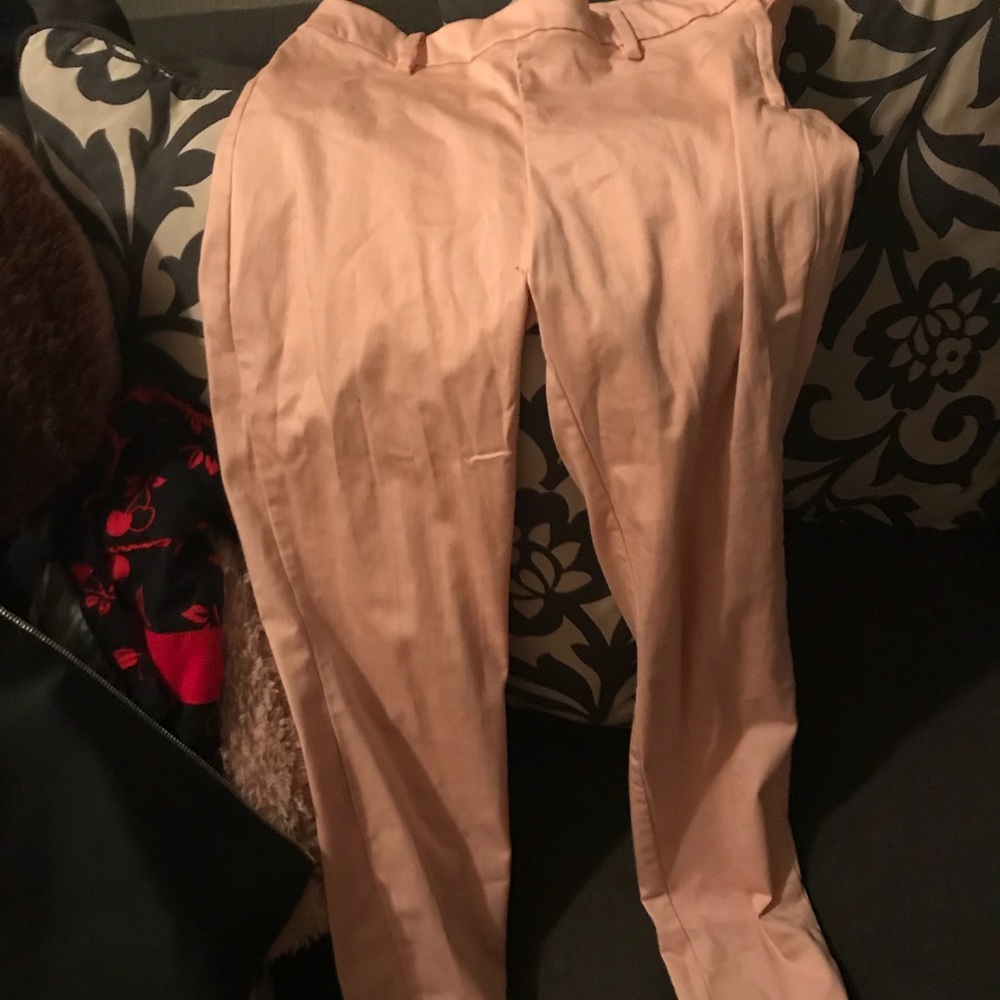 HnM pink pants