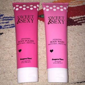 Brand new body wash and polish