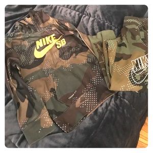 Nike Sweat Suit Boys