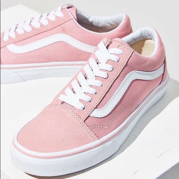 Vans Shoes - PINK OLD SKOOL VANS