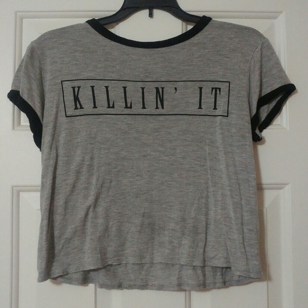 "Killin' It" Crop Top