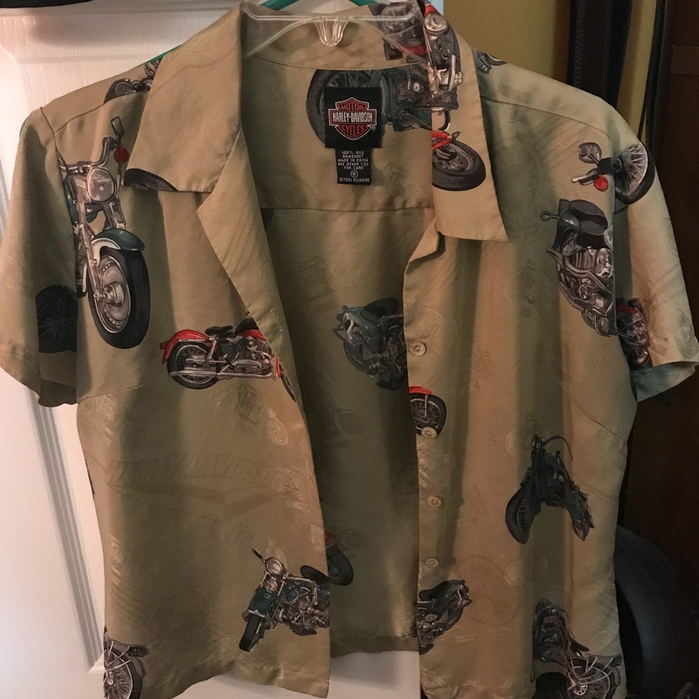 HARLEY DAVIDSON Womens S/S Shirt