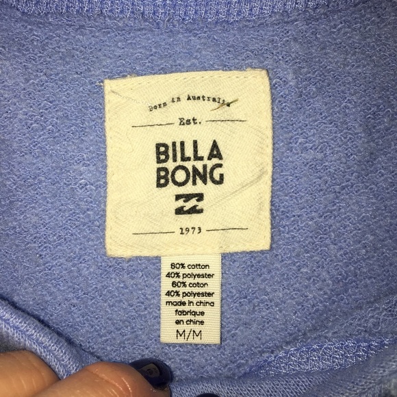 girls BILLABONG sweatshirt - Picture 2 of 5