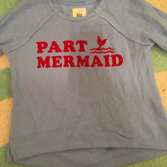girls BILLABONG sweatshirt - Picture 3 of 5