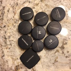 BareMinerals lot of eyeshadows
