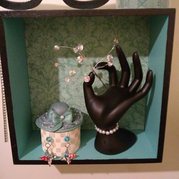 Bundle 2 for $15.Origamij ear rings! - Picture 2 of 3