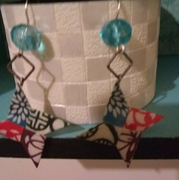 Bundle 2 for $15.Origamij ear rings! - Picture 3 of 3