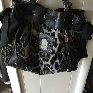 Juicy Couture Velour Handbag