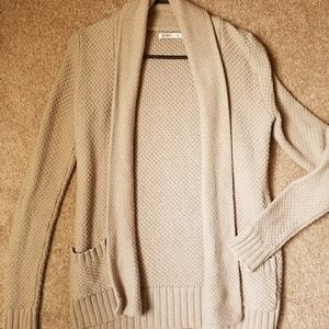 Old Navy Tan Cardigan