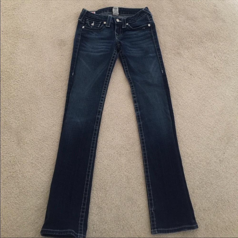 True religion jeans with Swarovski crystals 26
