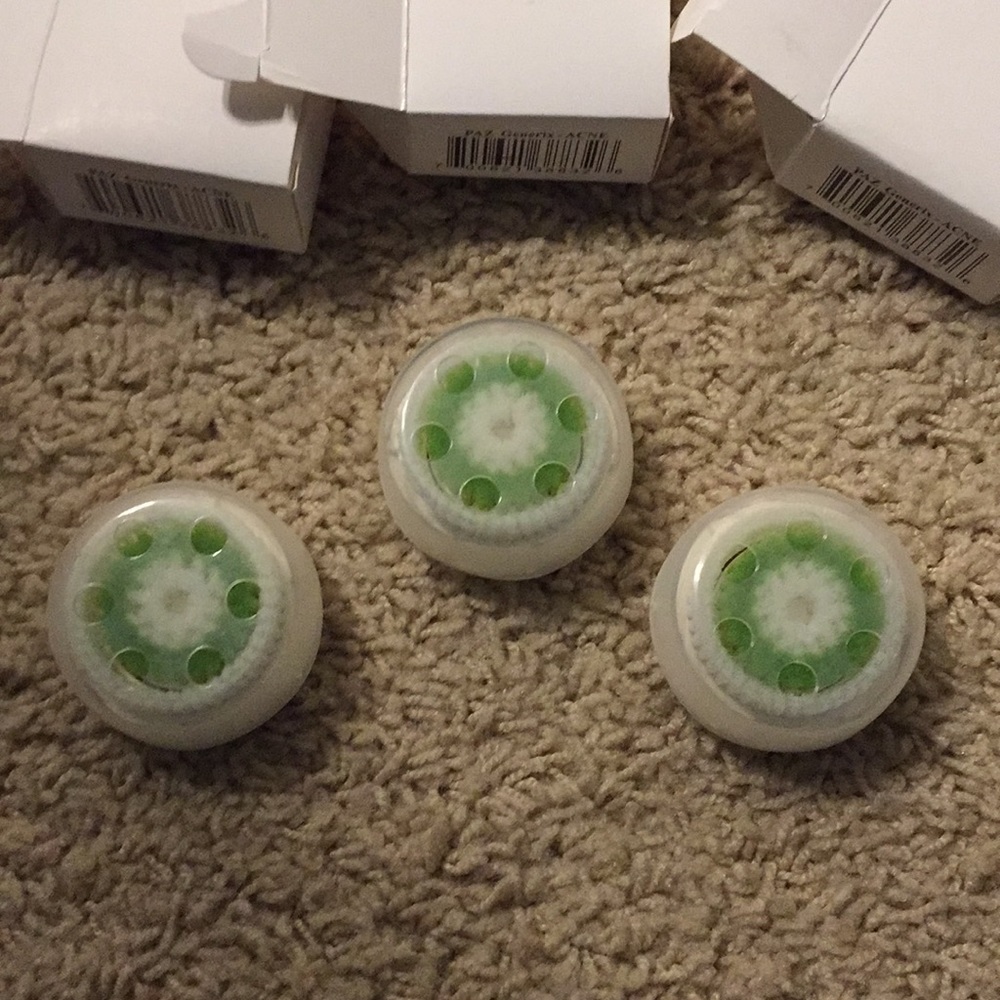 Clarisonic brush heads