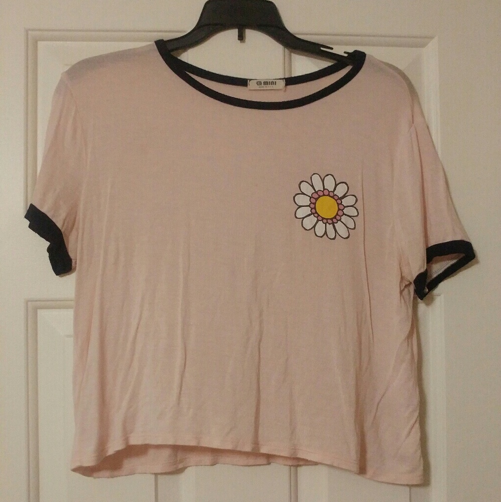 Daisy Crop Top