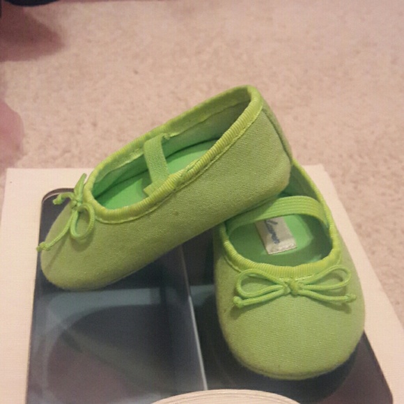 Baby Canvas ballet shoe - Picture 2 of 5