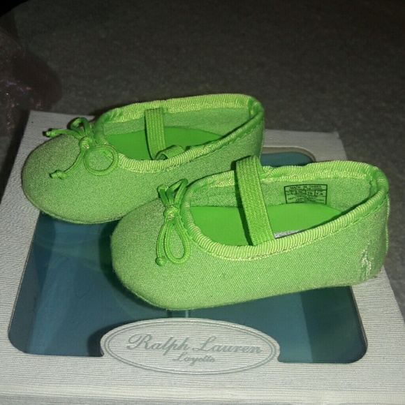 Baby Canvas ballet shoe - Picture 3 of 5