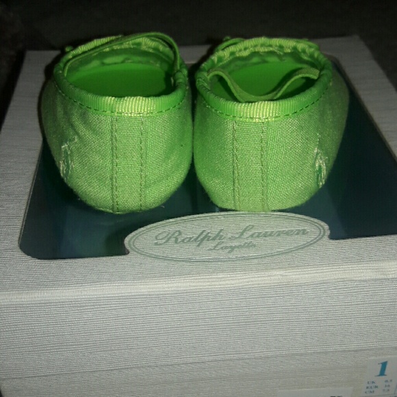 Baby Canvas ballet shoe - Picture 4 of 5