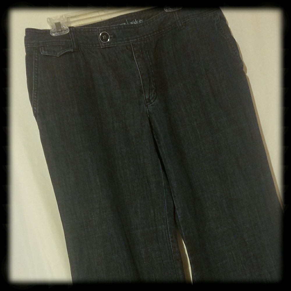 Liz Claiborn WomenJean Wide Leg