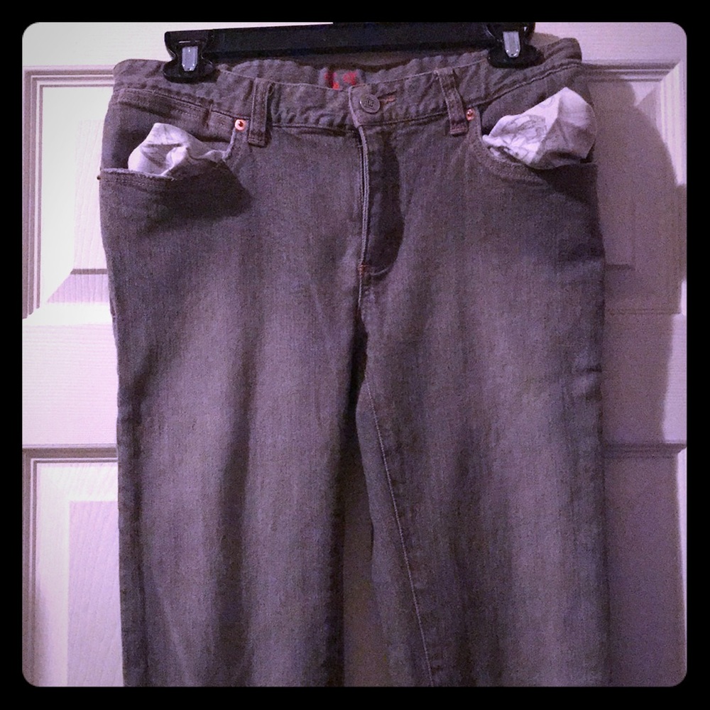 KR3W faded grey jeans. Men’s size 30