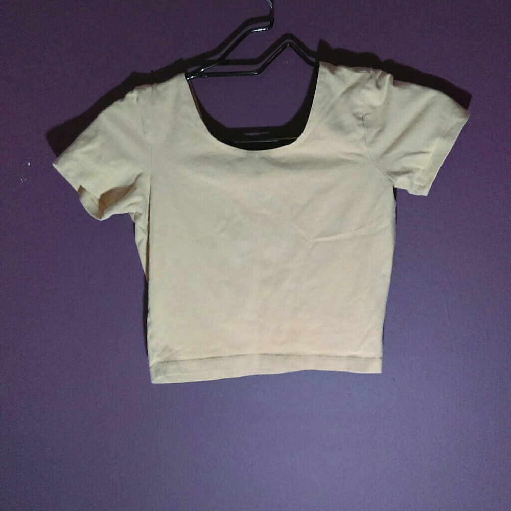 Basic crop top