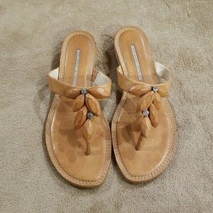 Vera Wang Lavender Sandals