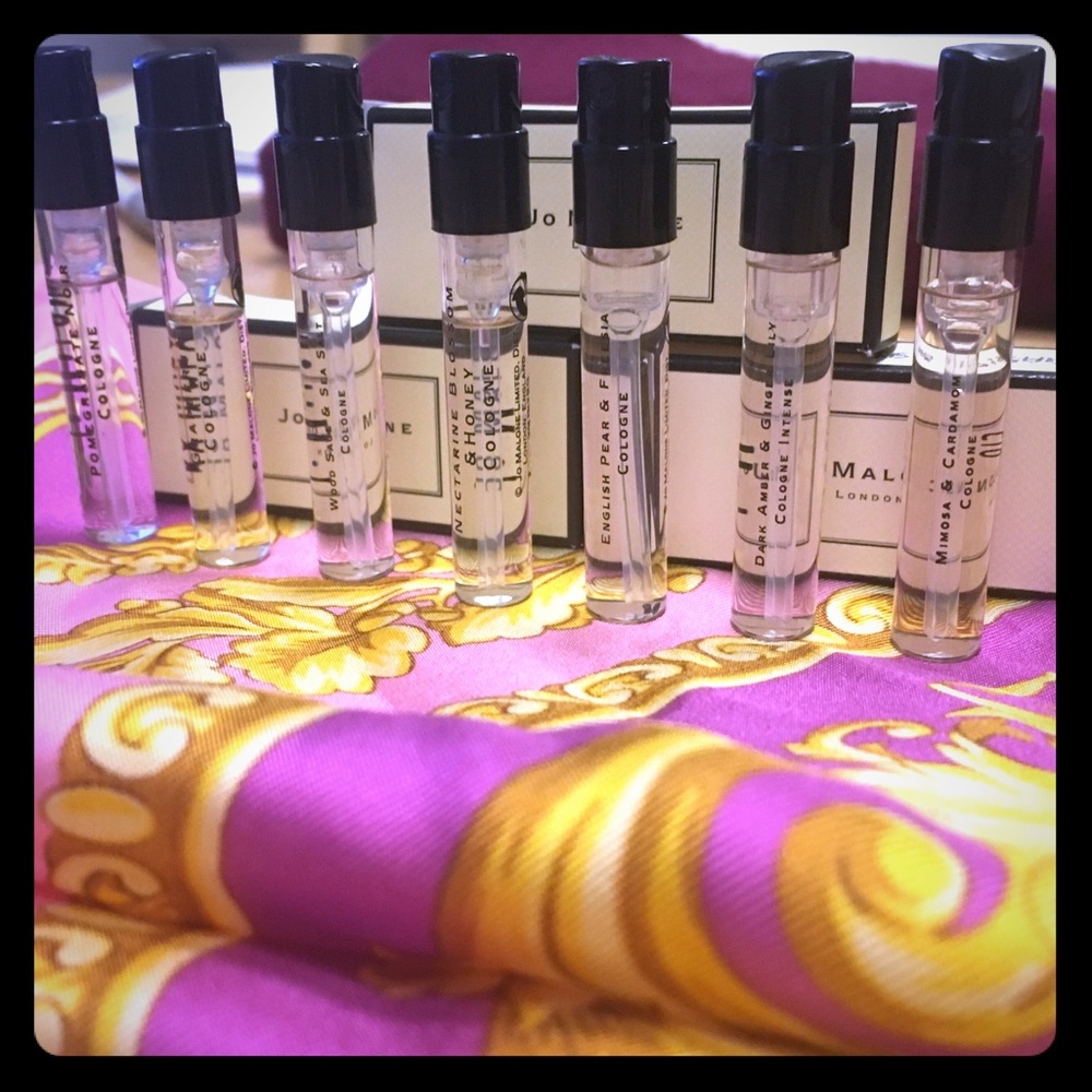 Jo Malone 7 Pc set of assorted scents