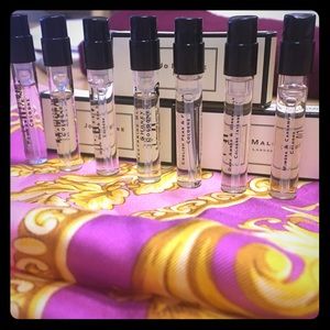 Jo Malone 7 Pc set of assorted scents