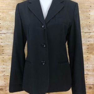 Ann Taylor Navy Blue Blazer Size 4