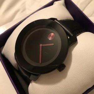 movado bold red