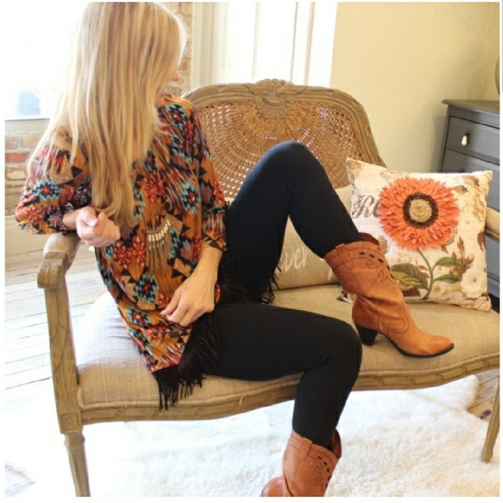 Butter soft black leggings