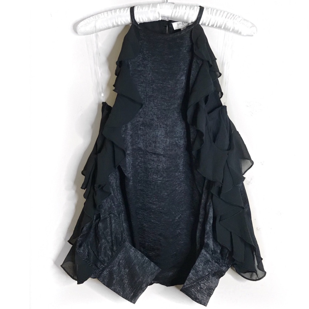 🚨Black Cold Shoulder Top - Picture 4 of 4