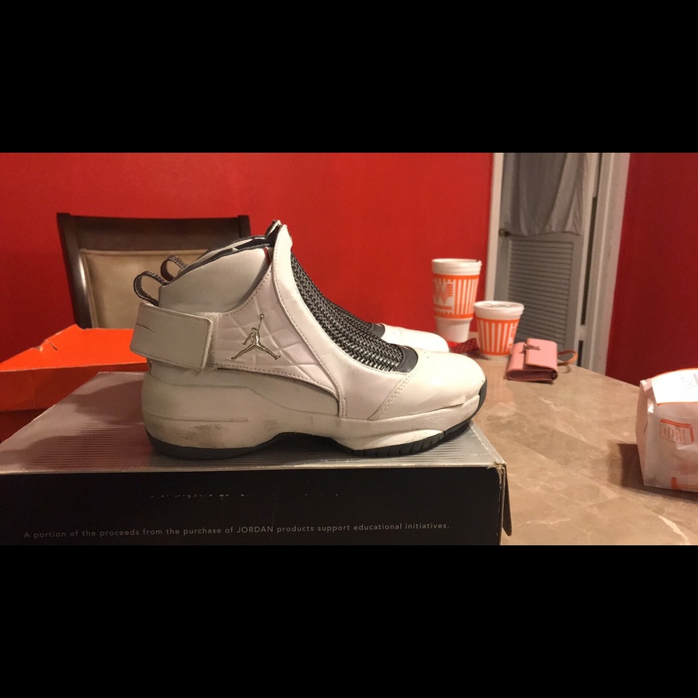 Air Jordan Nike air Retro 19 XIX 5Y flint grey