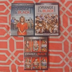 Orange Is The New Black Seasons 1-3