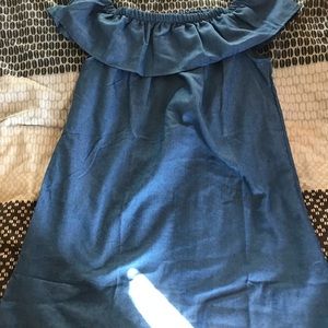 Cute off the shoulder dress