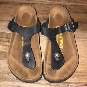 Birkenstocks Gizeh Birko-Flor