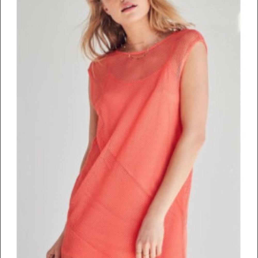 Silence and Noise Fishnet Tee