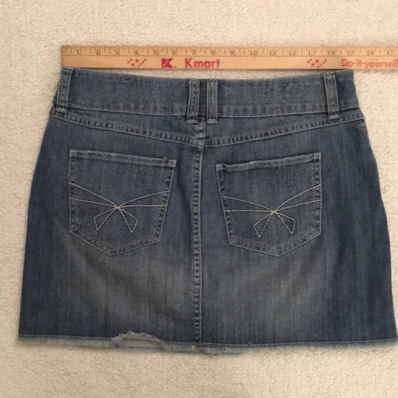 💎ELLE💎like NEW denim skirt - Picture 2 of 8