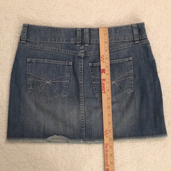 💎ELLE💎like NEW denim skirt - Picture 3 of 8