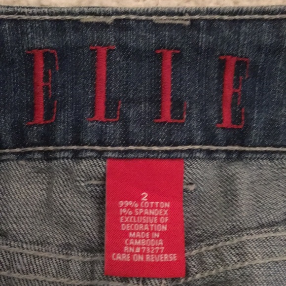 💎ELLE💎like NEW denim skirt - Picture 4 of 8