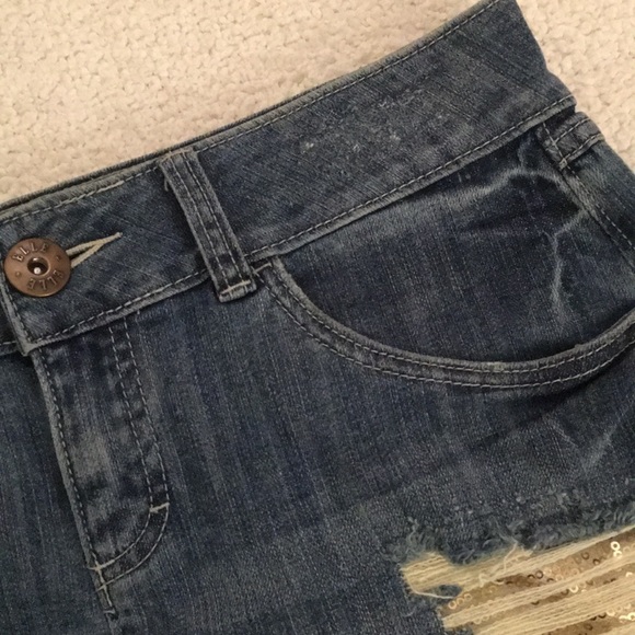 💎ELLE💎like NEW denim skirt - Picture 8 of 8