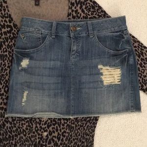💎ELLE💎like NEW denim skirt