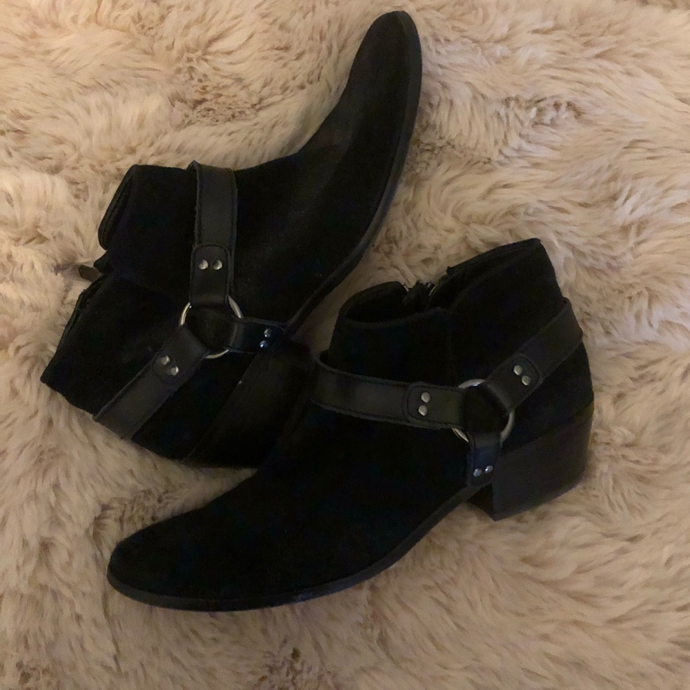 Sam Edelman harness biker bootie