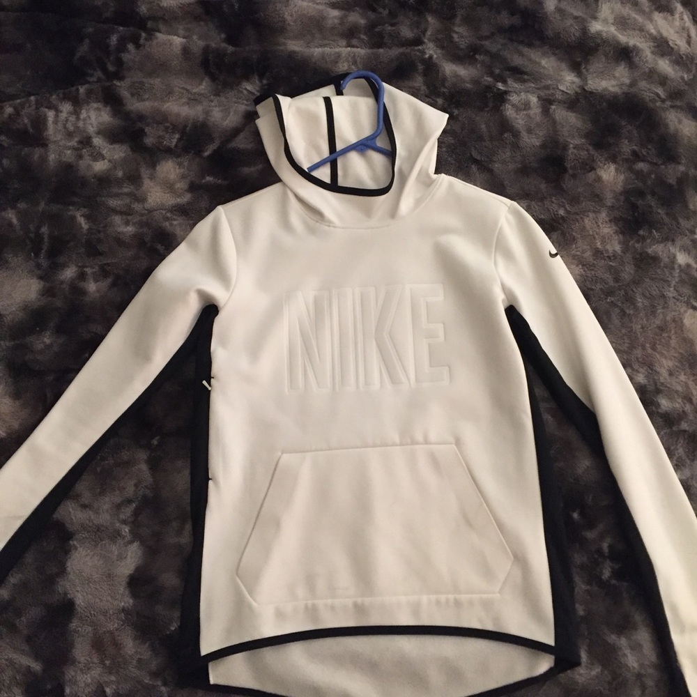 White Nike Sweatshirt