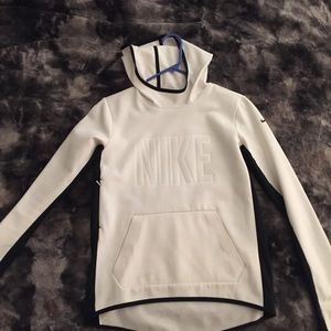 White Nike Sweatshirt